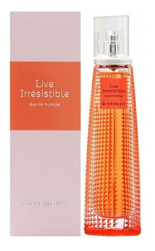 Perfume Live Irresistible Mujer Givenchy Edp 75ml Original