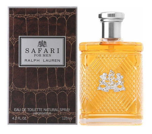 Perfume Safari Hombre De Ralph Lauren Edt 125ml Original