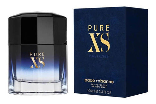 Perfume Pure Xs Hombre De Paco Rabanne Edt 100 Ml Original