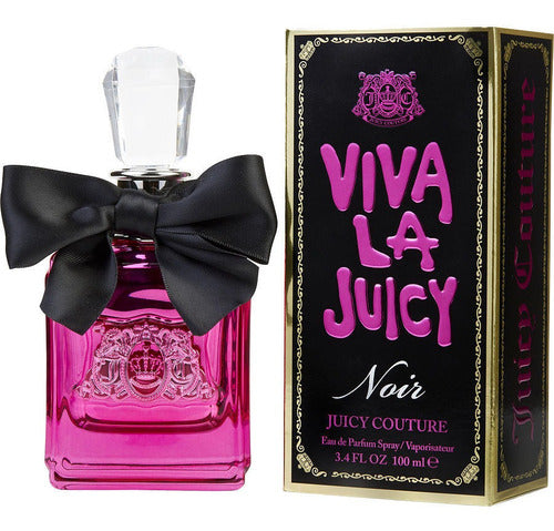 Perfume Viva La Juicy Noir Para Mujer Edp 100ml