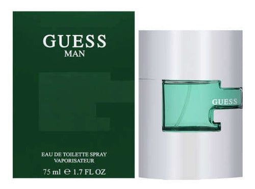Perfume Guess Man Para Hombre De Guess Edt 75ml Original