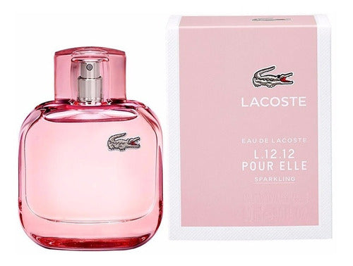 Perfume L.12.12 Pour Elle Sparkling Lacoste Original