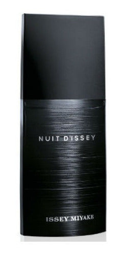Perfume Issey Miyake Nuit D'issey De Hombre Edt 125ml