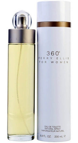 Perfume 360 Para Mujer De Perry Ellis Edt 200ml Original