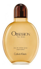 Perfume Obsession De Hombre De Calvin Klein Edt 125ml