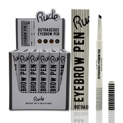 Delineador De Cejas Black Brown Rc (36 piezas)
