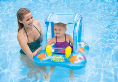 Flotador Inflable De Niños 81cm X 66cm 1 A 2 Años