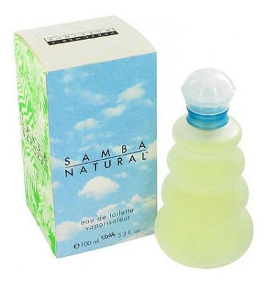 Perfume Samba Natural Para Mujer Eau De Toilette 100ml