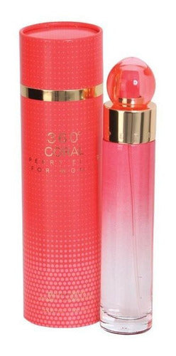 Perfume 360° Coral Mujer De Perry Ellis Edp 100ml Original