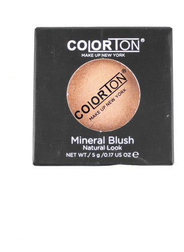 Rubor Profesional Mineral Natural Loook Colorton 09 Corsso