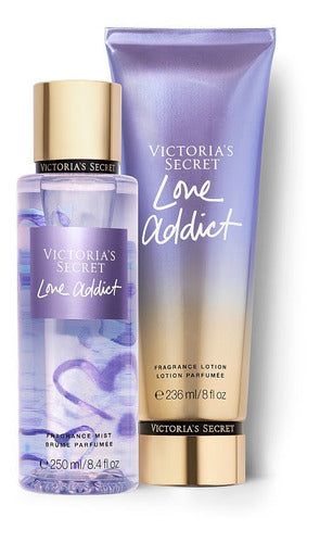 Set Victoria's Secret Crema Y Body Locion Love Addict