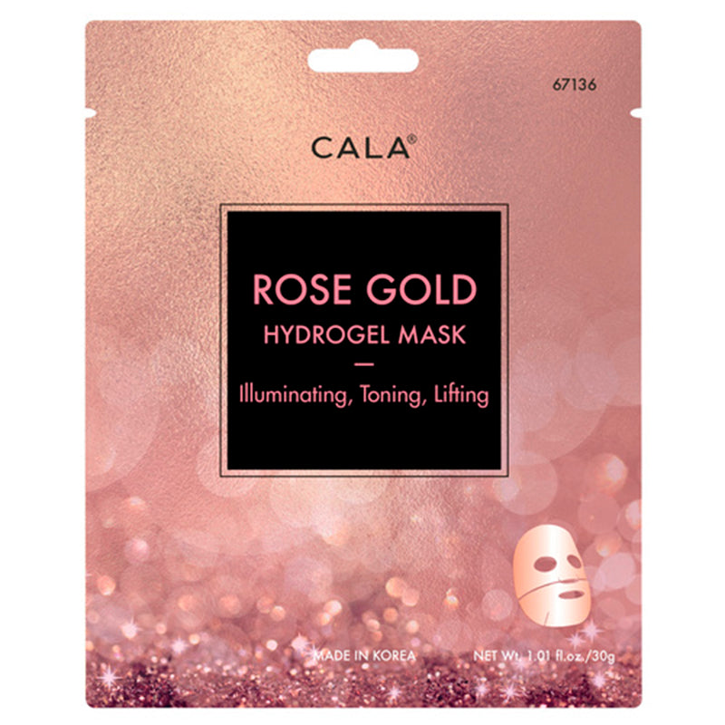 Macarilla Rose Gold Hydrogel Cala (1 piezas)