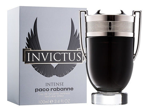 Perfume Invictus Intense Hombre De Paco Rabanne Edt 100 Ml