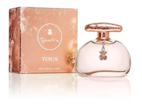 Perfume Sensual Touch Mujer De Tous Edt 100 Ml Original