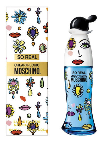 Perfume So Real Cheap & Chic Mujer De Moschino Edt 100ml
