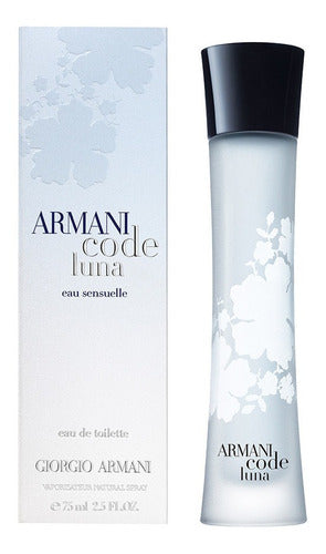 Armani Code Luna  For Women By Giorgio Armani 75ml Original