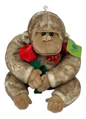 Peluche Chango Color Café 25cm Regalo Precio Mayoreo