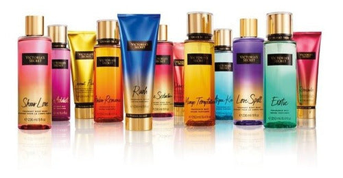 Set Paquete 12 Piezas Victoria's Secret Crema O Body Locion