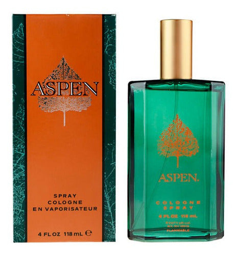 Perfume Aspen Hombre De Coty Cologne Spray 118ml Original