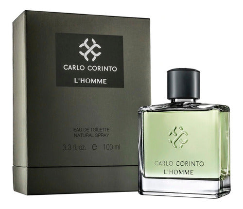 Perfume Lhomme Hombre De Carlo Corinto Edt 100ml Original