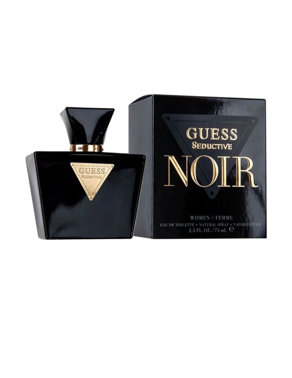 Perfume Guess Seductive Noir Mujer Eau de Toilette 75ml