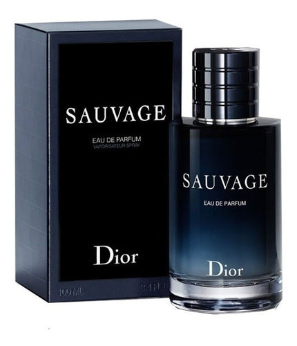 Perfume Sauvage Hombre De Christian Dior Edp 100ml Original