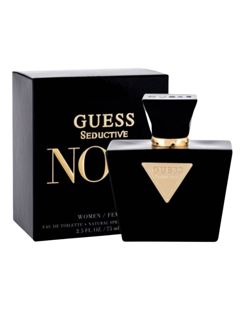 Perfume Guess Seductive Noir Mujer Eau de Toilette 75ml