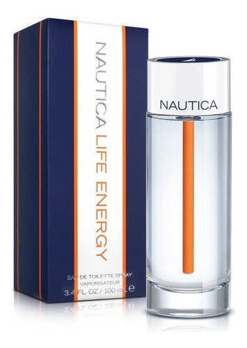 Perfume Nautica Life Energy Hombre De Nautica Edt 100 Ml