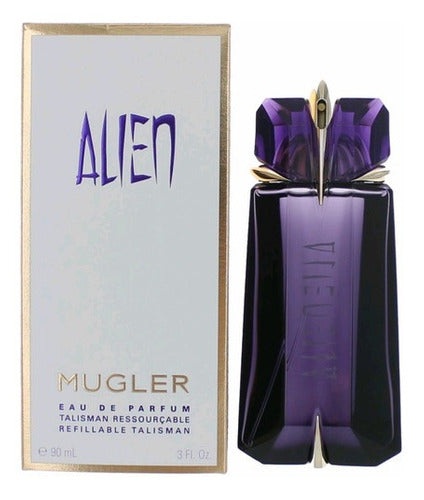 Perfume Alien Para Mujer De Mugler Edp 90ml Original