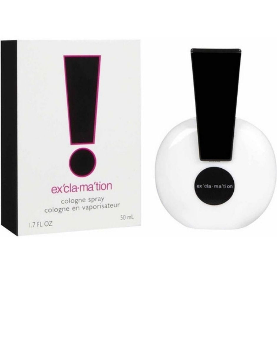Perfume Exclamation Mujer De Coty Cologne 50ml Original