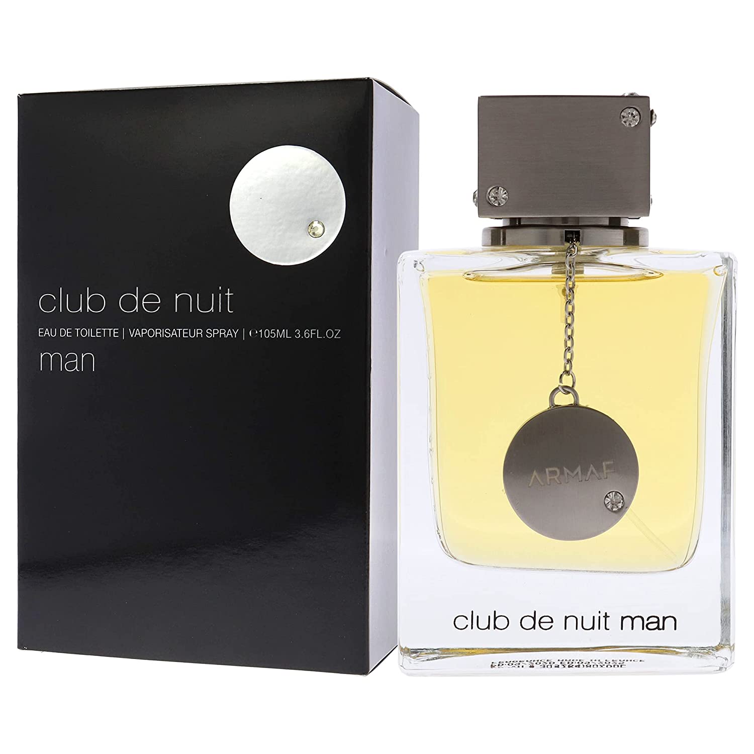 Perfume de hombre Club De Nuit Man  Armaf edt 105 ml