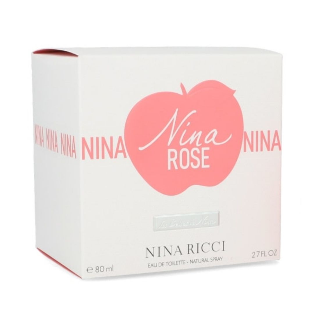 Perfume de Mujer Nina Ricci Nina Rose Eau de Toilette 80ml