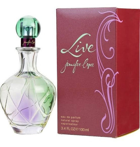 Perfume Live Para Mujer De Jenifer Lopez Edp 100ml Original