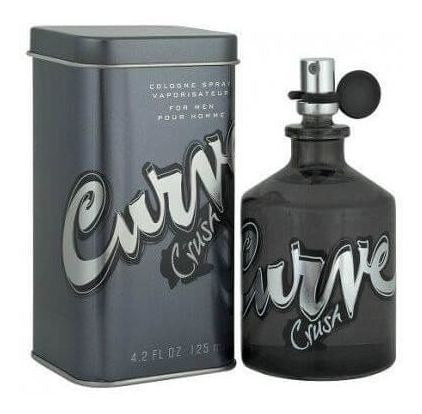 Perfume Curve Crush Hombre Liz Claiborne Edt 125ml Original