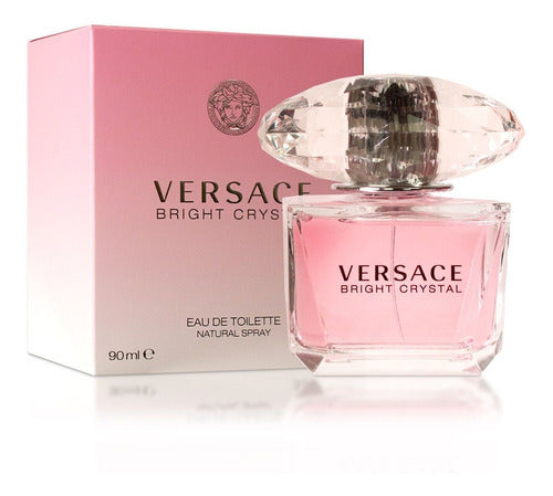 Perfume Bright Crystal Mujer De Versace Edt 90ml Original