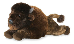 Peluche Flopsies - Bison 30cm Bisonte