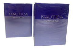Paquete 2x1 Perfume Hombre Nautica Voyage Original  100ml