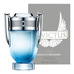 Perfume Invictus Aqua Hombre Paco Rabanne Original 100ml
