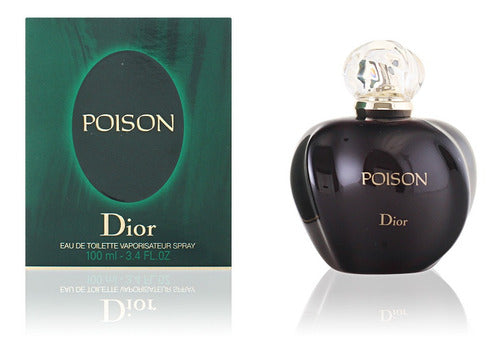 Perfume Poison Mujer De Christian Dior Edt 100ml Original