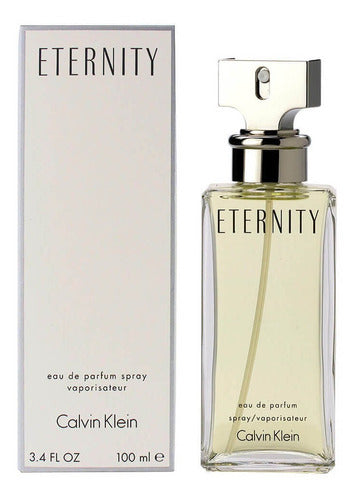 Perfume Eternity Mujer De Calvin Klein Edp 100ml Original