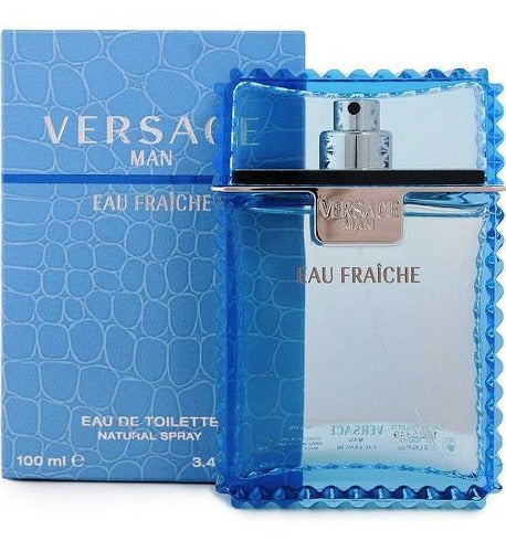Perfume Versace Man Eau Fraiche Hombre De Versace Edt 100ml