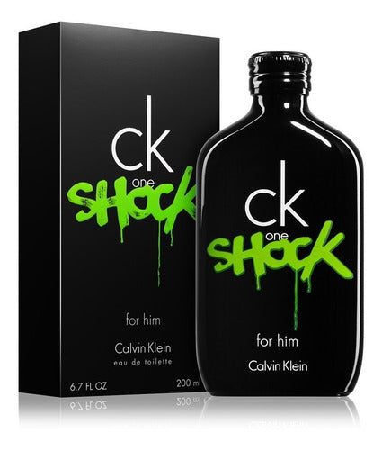 Perfume Ck One Shock Hombre Calvin Klein Edt 200ml Original