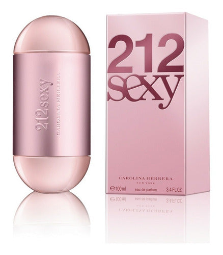 Perfume 212 Sexy Mujer Carolina Herrera Edp 100ml Original