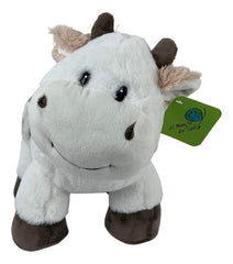 Peluche Vaca Blanca 30cm Regalo Precio Mayoreo