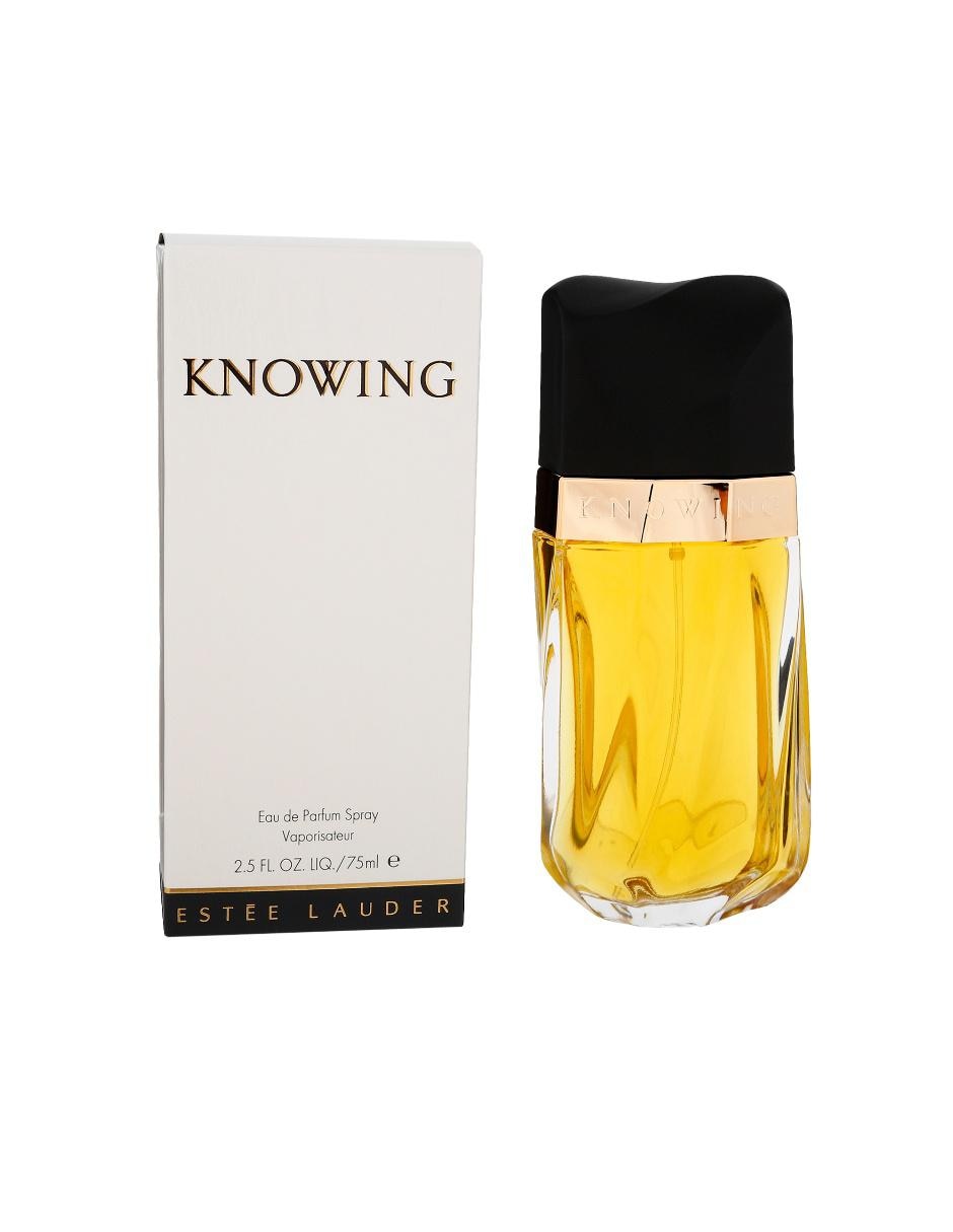 Perfume Knowing Mujer de Estee Lauder Eau de Parfum 75ml