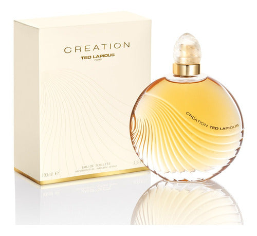 Perfume Creation Mujer De Ted Lapidus Edt 100ml Original