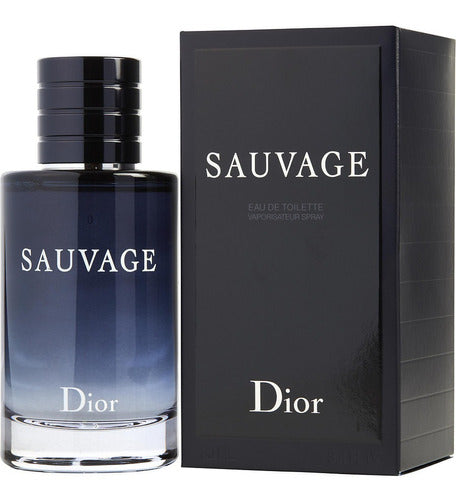 Perfume Sauvage Hombre Christian Dior 200 Ml Edt Original