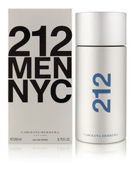 Perfume 212 Men Hombre Carolina Herrera Edt 200ml Original