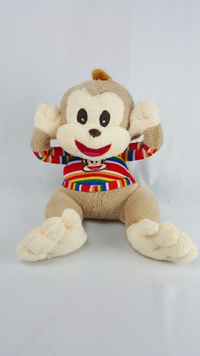 Peluche Chango Grande Sentado Precio Mayoreo 50cm