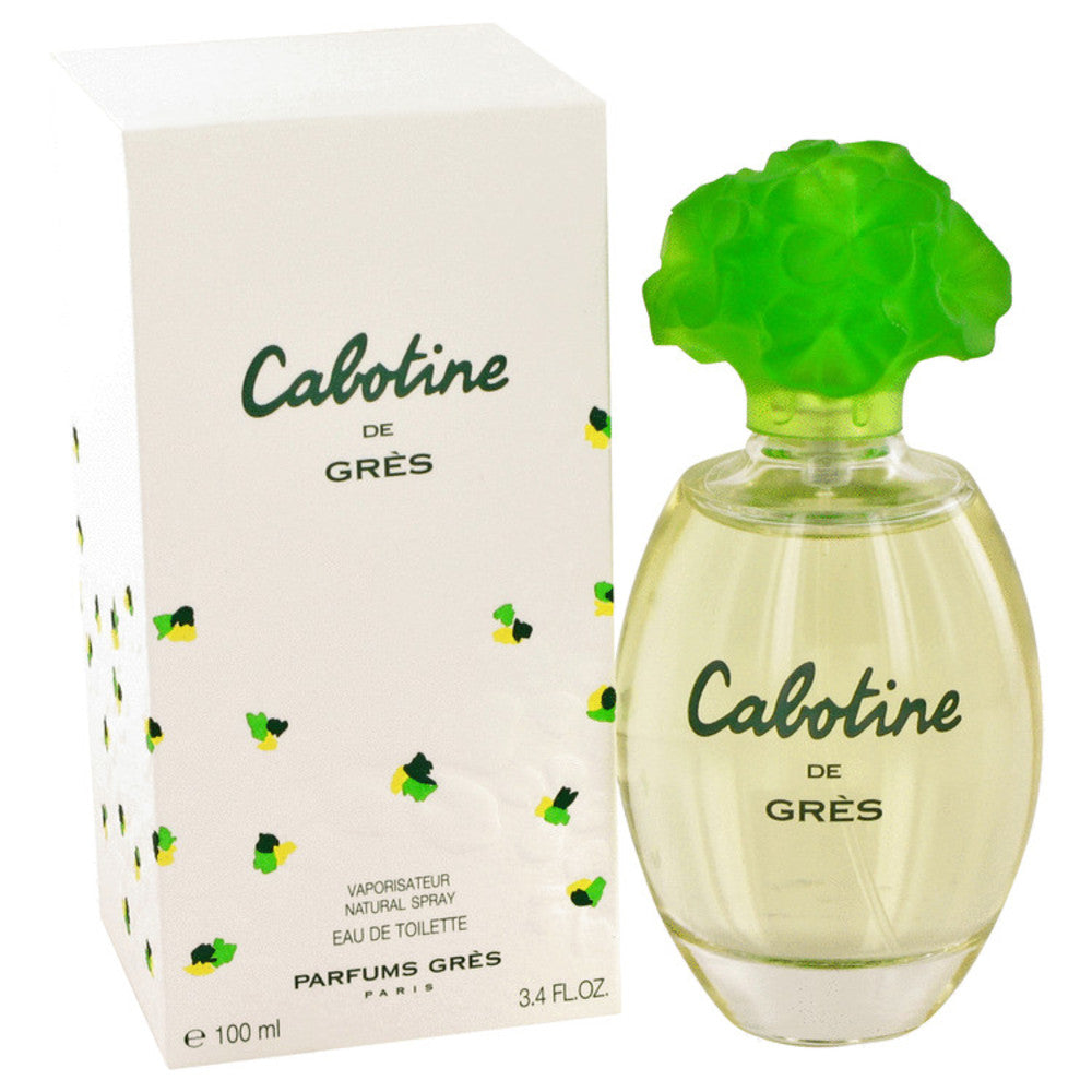 Perfume Cabotine Para Mujer De Gres Edt 100 Ml Original